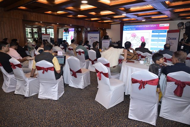 Audience seated at an event session